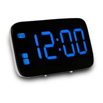 (Blue) Voice-activated Digital Alarm Clock