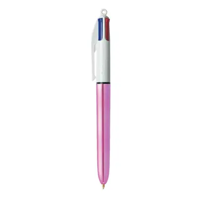 BIC Colours Shine Pink Body 1.0mm Point 0.4mm Line PK12