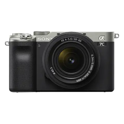 SONY Alpha a7C Camera (Silver)