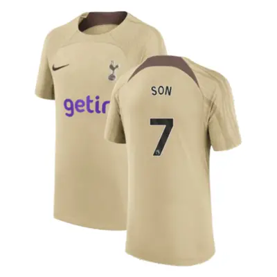 (MB) Tottenham Training Shirt (Gold) - Kids (Son 7)