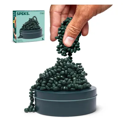 Speks Crags Ferrite Putty Over Ferrite Stones in a Metal Tin Seriously Satisfying Fidget Toys fo