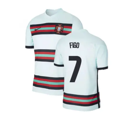 (XL) Portugal Away Nike Football Shirt (FIGO 7)