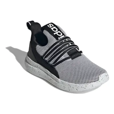 adidas Lite Racer Adapt 7.0 Sneaker White/Black/Black 3.5 US Unisex Little Kid