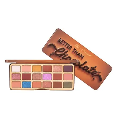 Too Faced Better Than Chocolate Eye Shadow Palette | High Pigment, Shimmer + Matte, 0.7 Ounce