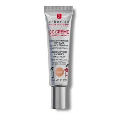 CC Cream with Centella Asiatica â Lightweight Skin Perfector Tinted Moisturiser and Brightenin