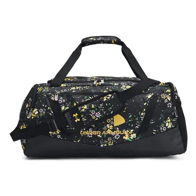 Under Armour Unisex-Adult Undeniable 5.0 Duffle Black/Black/Metallic Gold One Size Fits Most