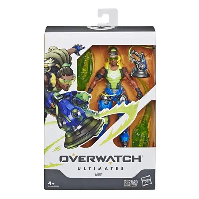 Hasbro Overwatch Ultimates Lucio 6" Action Figure