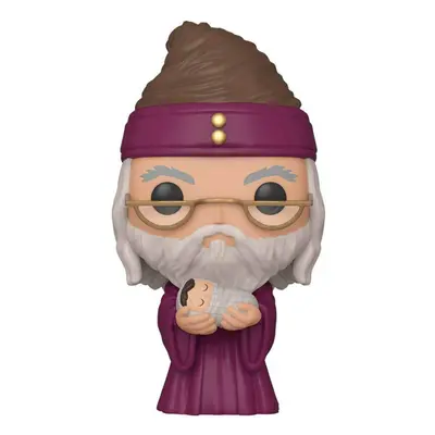 Funko POP Potter-Dumbledore w/Baby Harry Collectible Toy, Multicolour