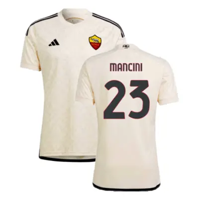 (M) Roma Away Shirt (MANCINI 23)