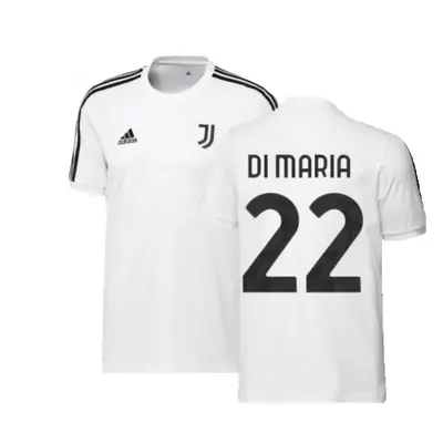 (L) Juventus DNA 3S Tee (White) (DI MARIA 22)