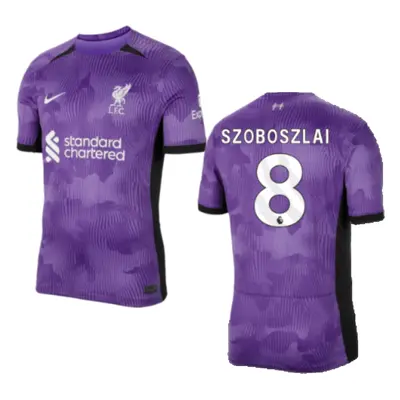 (XS) Liverpool Third Shirt (Szoboszlai 8)