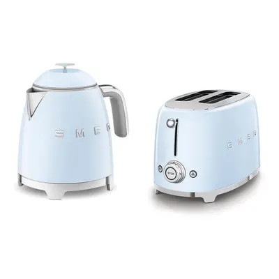 Smeg 50's Style Retro Range Breakfast Set, 0.8L 1400W Mini Kettle and Multi-Functional Control 2