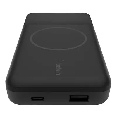 Belkin Magnetic Wireless Power Bank 10K (Portable Charger Compatible with MagSafe for iPhone ser