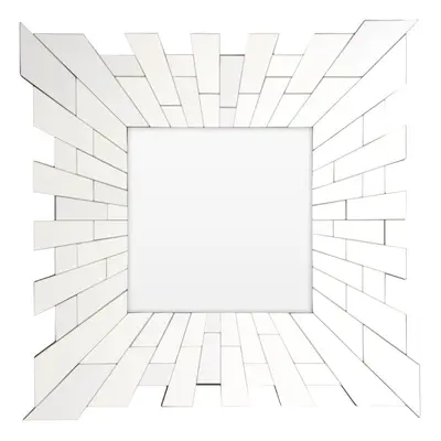 Premier Housewares Glitzy Square Wall Mirror