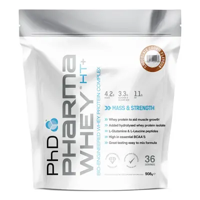 PhD Nutrition Pharma Whey HT+ Protein powder - g, Chocolate Cookie