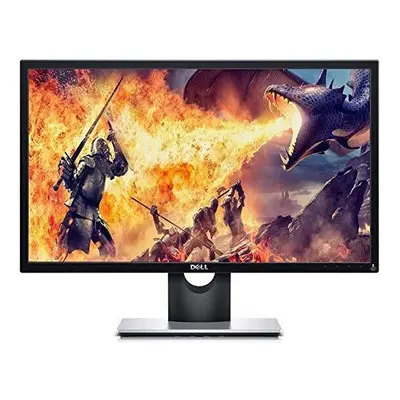 Dell SE2417HGX 23.6 Inch TN, Anti Glare, LED-backlit Gaming Monitor (Black) MS Reponse Time, FHD