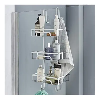 Direct Online Houseware Extra Large Aluminium Rust-Proof Premium Tier Hanging Shower Caddy - Ove