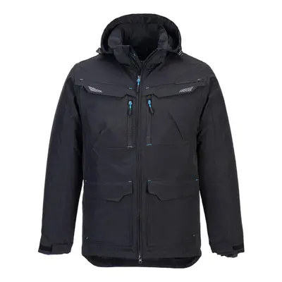 (3XL, Black) Portwest Mens WX3 Winter Jacket