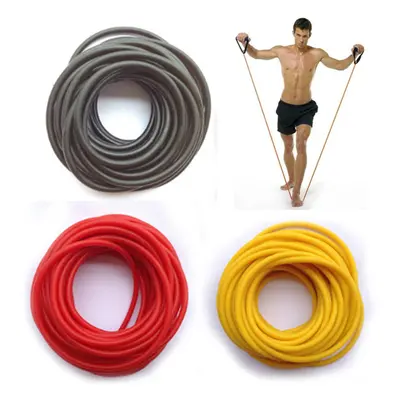 2.5m Rubber Resistance Bands Workout Bands Exercise Fitness Gym Rubber Tube