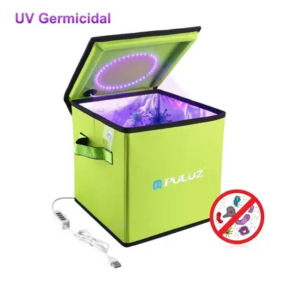 PULUZ 20cm UV Light Germicidal Sterilizer Disinfection Tent Box