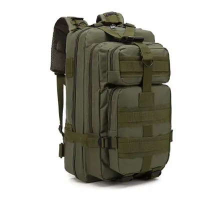 (Green, Backpack) Outdoor Military Army Tactical Shoulder Bags Trekking Sports Travel Rucksacks 