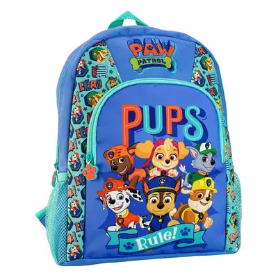 Paw Patrol Kids Chase Marshall Rubble Backpack