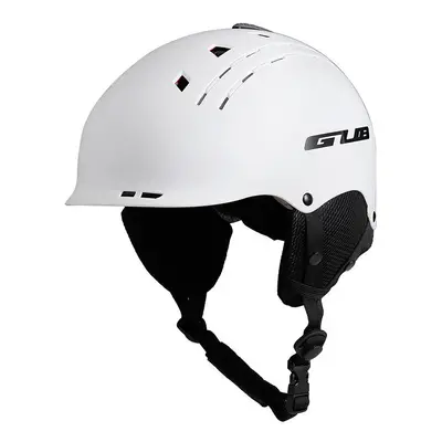 (White, S) Ventilation Adjustable Warmth Safety Multifunctional Mountain Bike Helmets Bicycle He