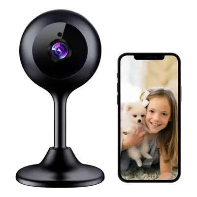 (US Plug) HD 1080P WiFi IP Camera Home Security Camera with NightVision Motion Sensor Detection 