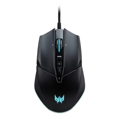 Predator Cestus Gaming Mouse 19,000 DPI, IPS Tracking, Programmable Buttons, 0.5 ms Response Tim