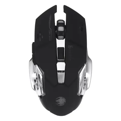 Mouse 2.4GHz Wireless Adjustable 1200-3200DPI Colorful Luminous RGB Backlit Rechargeable Gaming 