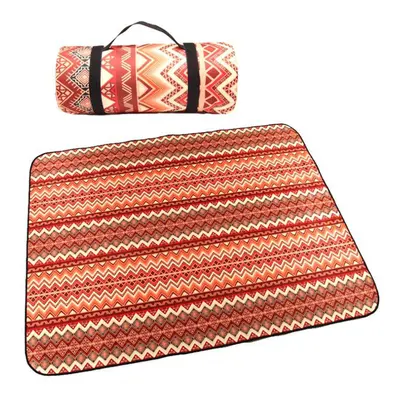 (A2, 150X100cm) Outdoor Picnic Mat Moistureproof Mat Folding Camping Mat Outdoor Beach Picnic Li