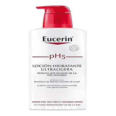 Eucerin pH5 Ultra Light Moisturizing Lotion Dry an