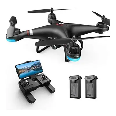 HOLY STONE HS110G GPS FPV Drone with 1080P HD Live Video Camera for Adults and Kids, RC Quadcopt