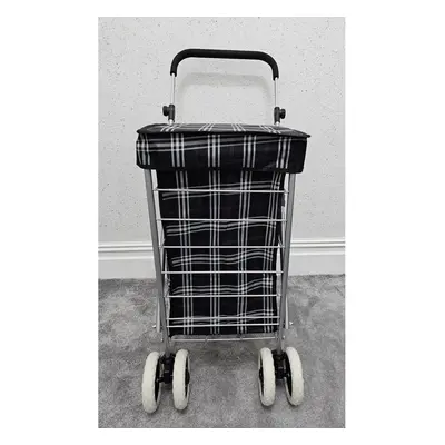 (black, 6) Wheel ShoppingTrolley Folding Mobility Premium 60L