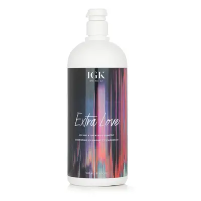 IGK - Extra Love Volume & Thickening Shampoo 1000ml/33.8oz