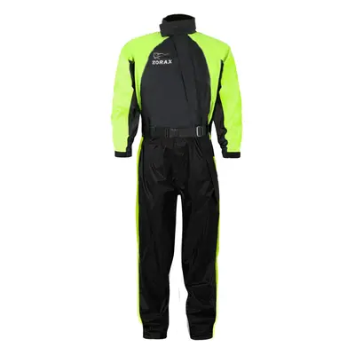 (XL) Zorax Motorcycle Rain Over Suit Motorbike Waterproof MEN One Piece Yellow