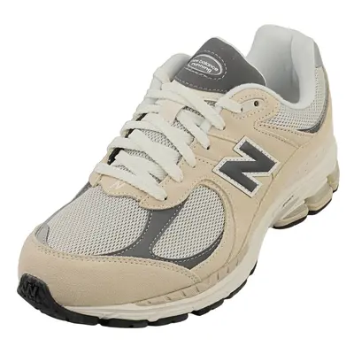 (8.5) New Balance 2002r Mens Fashion Trainers in Sand Stone