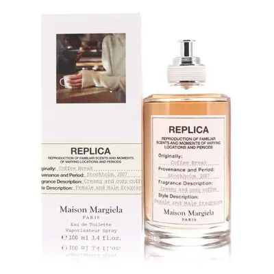 Replica Coffee Break by Maison Margiela Eau De Toilette Spray (Unisex) 3.4 oz