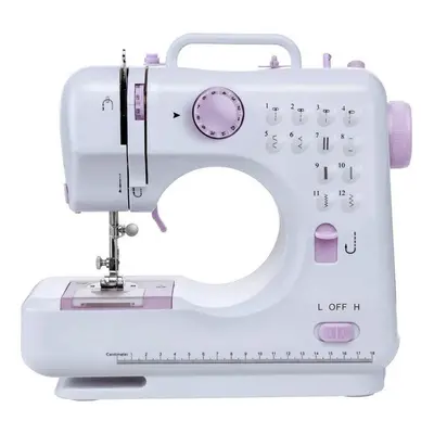 12 Stitch Multi-Function Sewing Machine, Household Sewing Machine, Electric Sewing Machine, Port