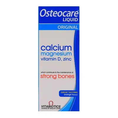 Vitabiotics Osteocare Liquid With Vitamin D, Zinc and Magnesium - 200ml