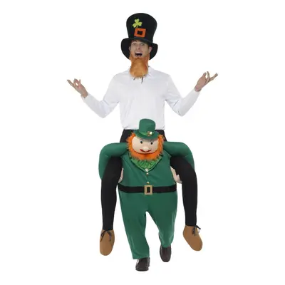 Smiffys Unisex Adult Leprechaun St Patricks Day Piggy Back Costume