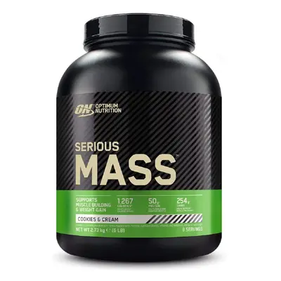 Optimum Nutrition Serious Mass Protein Powder High Calorie Mass Gainer with Vitamins, Creatine M