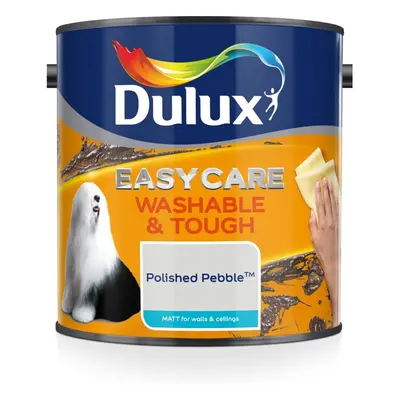 Dulux Easycare Washable Tough Matt Emulsion Paint Polished Pebble 2.5l