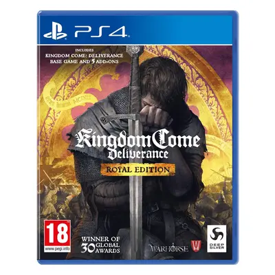 Kingdom Come Deliverance Royal Edition PS4 Game