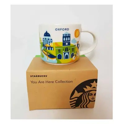 Starbucks Oxford You Are Here Mug