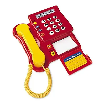 Learning Resources Teaching Telephone Pretend Play Telephone Toy Telephone Phone for Kids Pre-Re