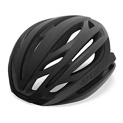 Giro Syntax MIPS Adult Road Bike Helmet - Matte Black (2021), Medium (55-59 cm)