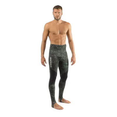 Cressi Hunter Rash Guard Pants Camo Green