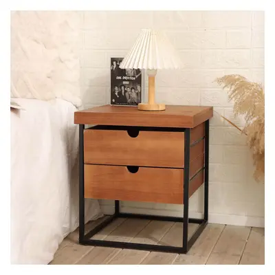 Portland Drawer Bedside Lamp Side Table Storage Unit Fully Assembled