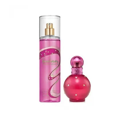 Fantasy Pcs Set: Oz Eau De Parfum Spray + Oz Fine Fragrance Mist (Window Box)